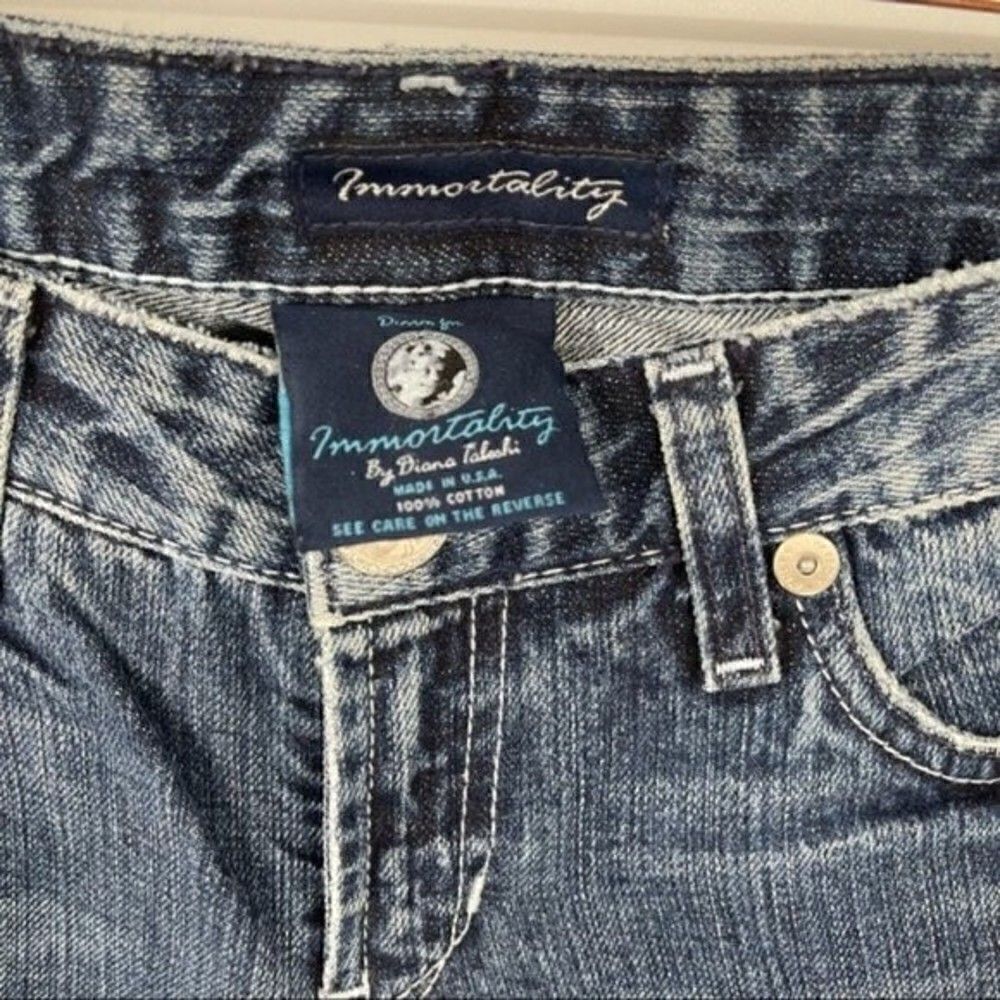 Vintage Denim for Immortality by Diana Taleshi jeans 26 BoxP - Picture 8 of 10